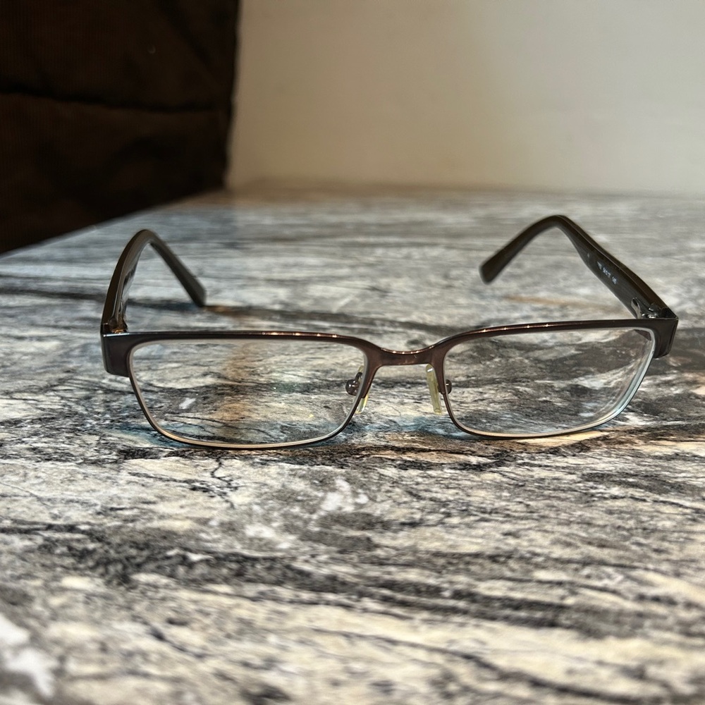 Armani Exchange Classic Brown Rectangular Frames … - image 2